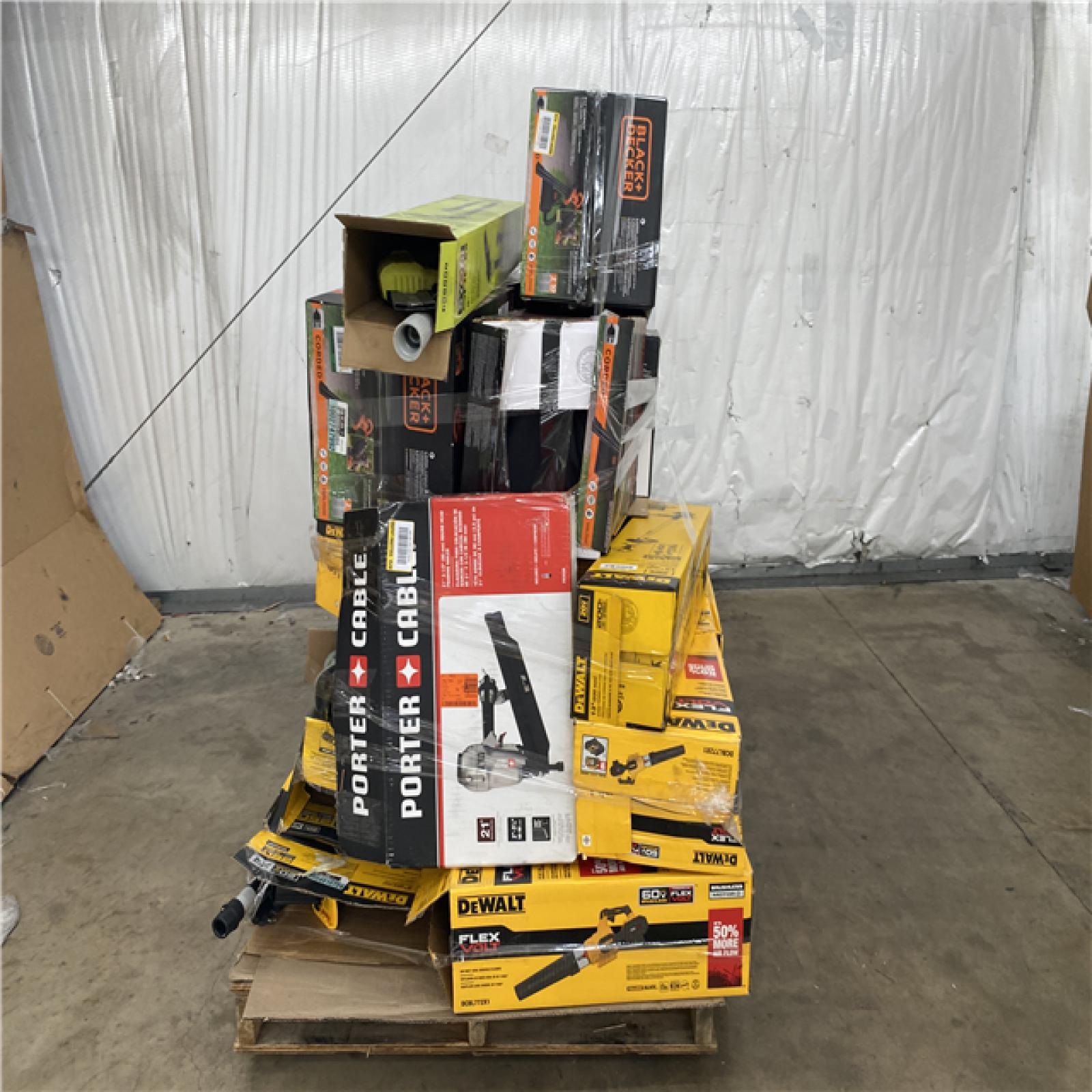 Houston Location AS IS - Tool Pallet