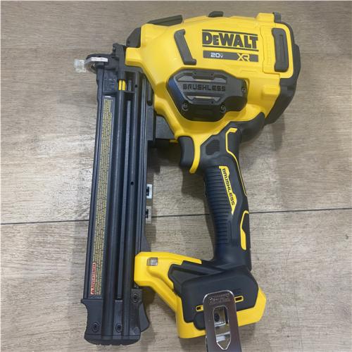 AS-IS DEWALT 20V MAX XR 18 Gauge Cordless Brad Nailer (Tool Only)