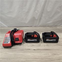 AS-IS Milwaukee 18-Volt Lithium-Ion High Output Starter Kit
