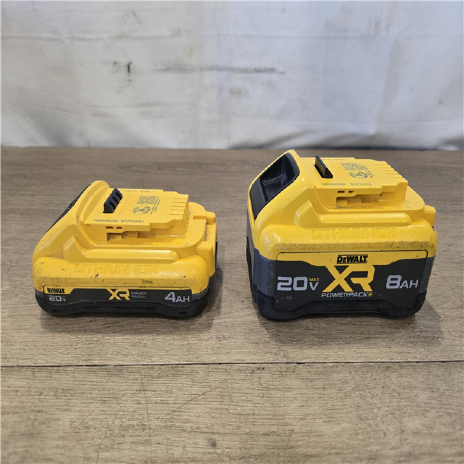 AS-IS DEWALT 20V XR Lithium-Ion Starter Kit