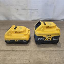 AS-IS DEWALT 20V XR Lithium-Ion Starter Kit