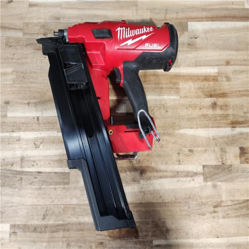 HOUSTON LOCATION - AS-IS Milwaukee FUEL 3-1/2 in. 18-Volt 21-Degree Lithium-Ion Brushless Cordless Framing Nailer (Tool-Only)