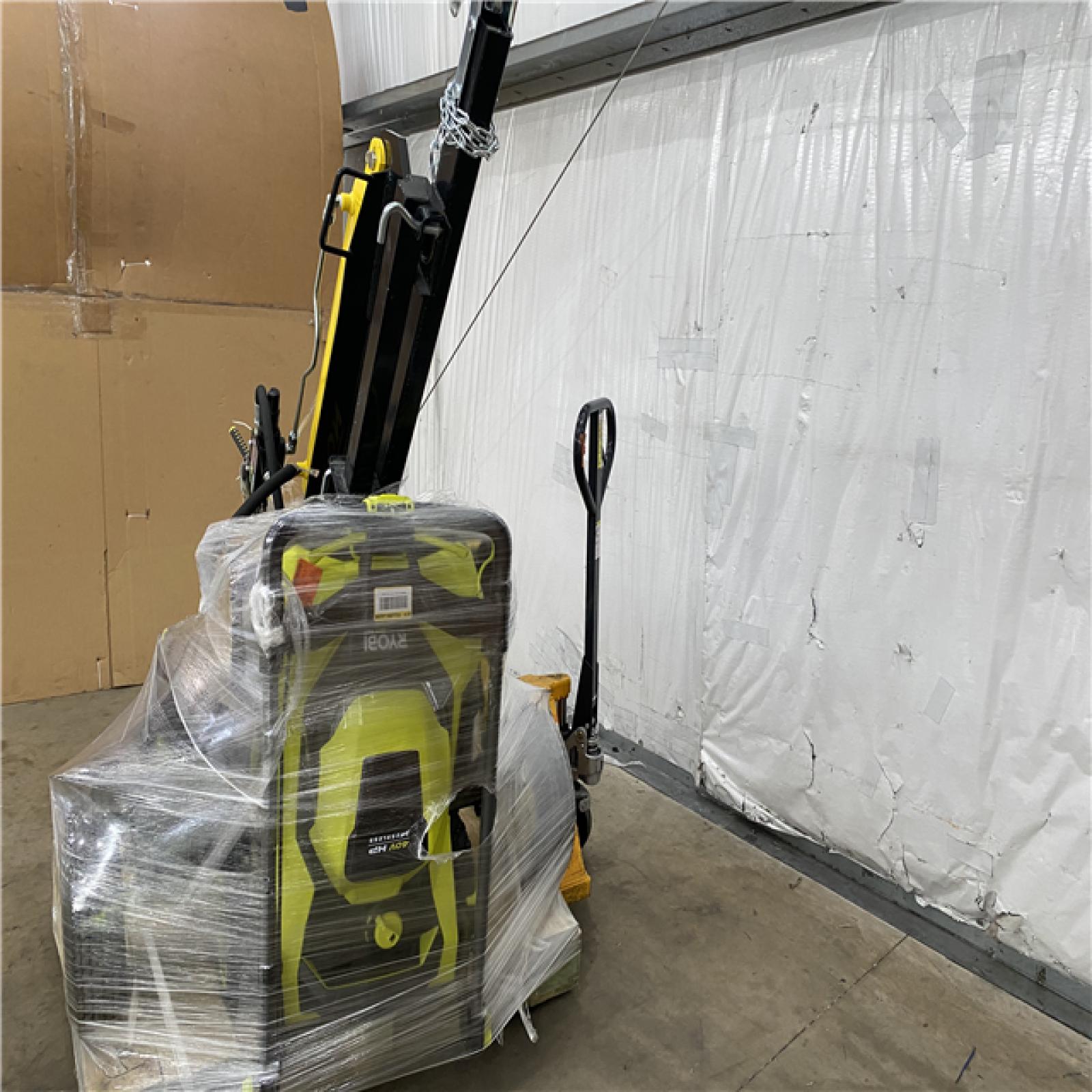 Houston Location AS IS - Outdoor Power Equipment
