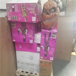 California AS-IS Holiday Pallet