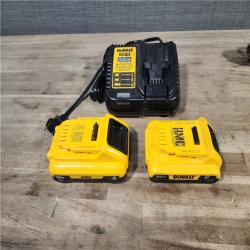 HOUSTON LOCATION - AS-IS DEWALT 3 TOOL COMBO KIT W/ (2) BATTERY & CHARGER