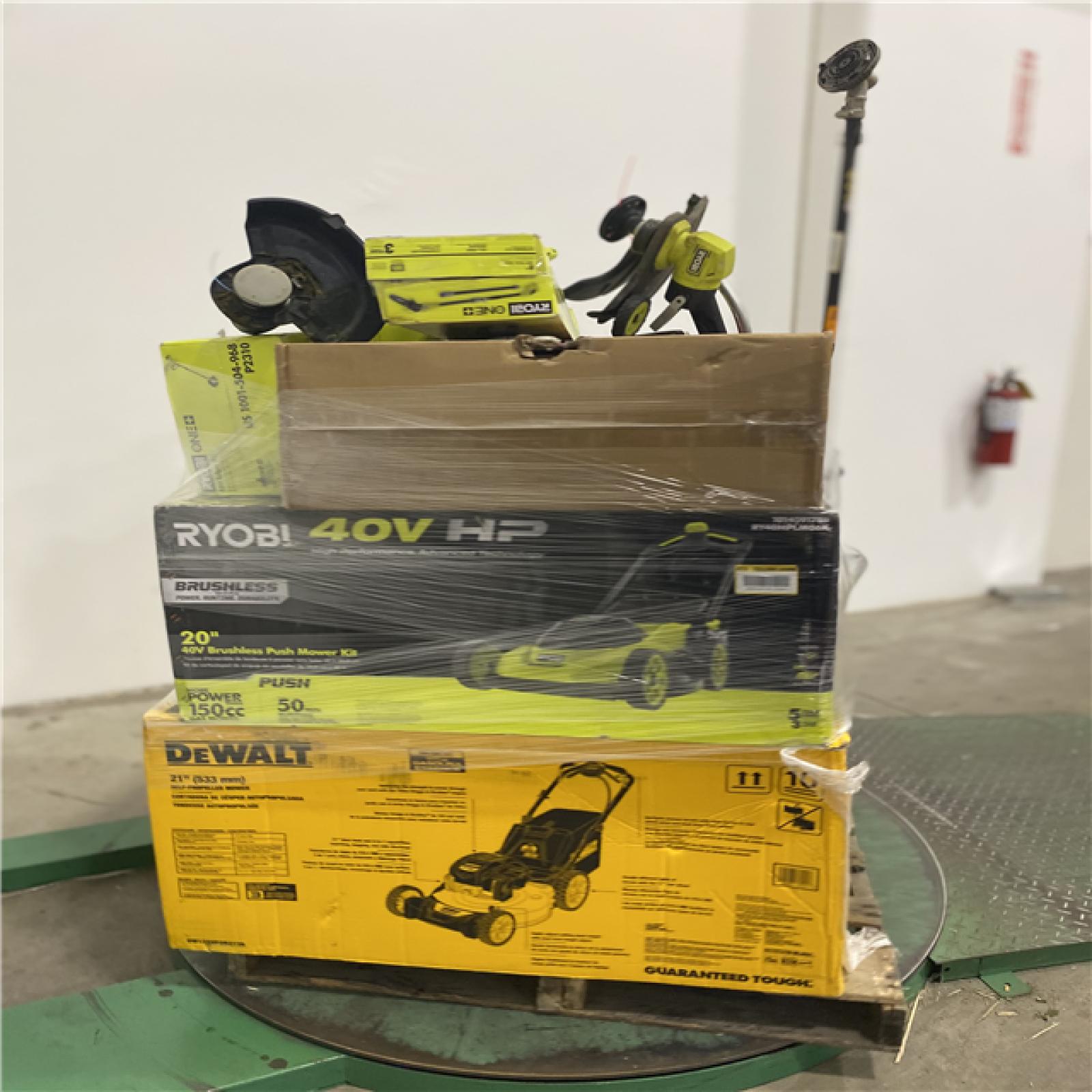 Dallas Location - As-Is Outdoor Power Equipment