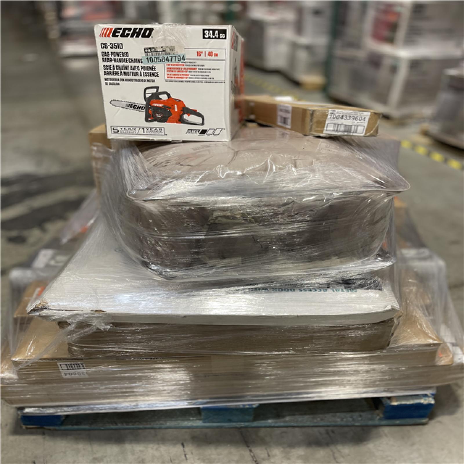 DALLAS LOCATION - AS-IS MONSTER TURBO PALLET