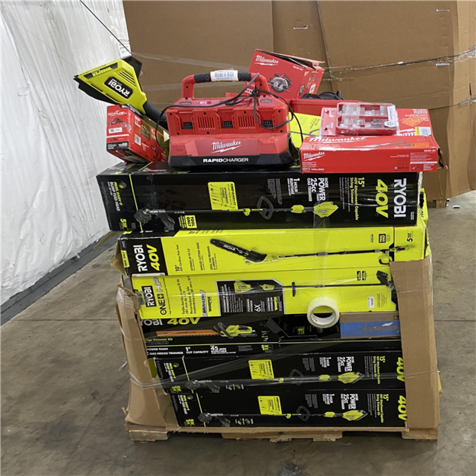 Houston Location AS IS - Tool Pallet