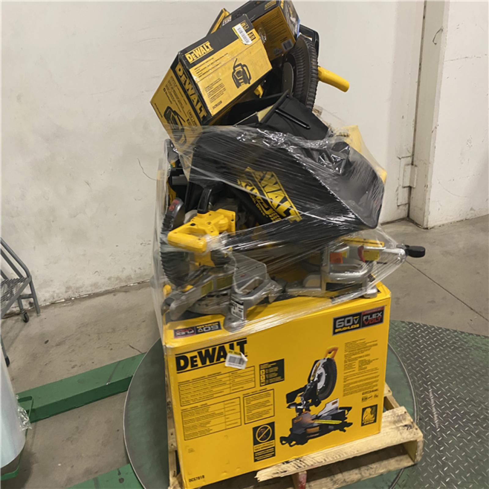 Dallas Location - As-Is DEWALT Tool Pallet