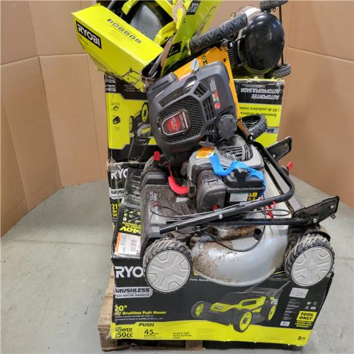 CALIFORNIA AS-IS OUTDOOR POWER EQUIPMENT