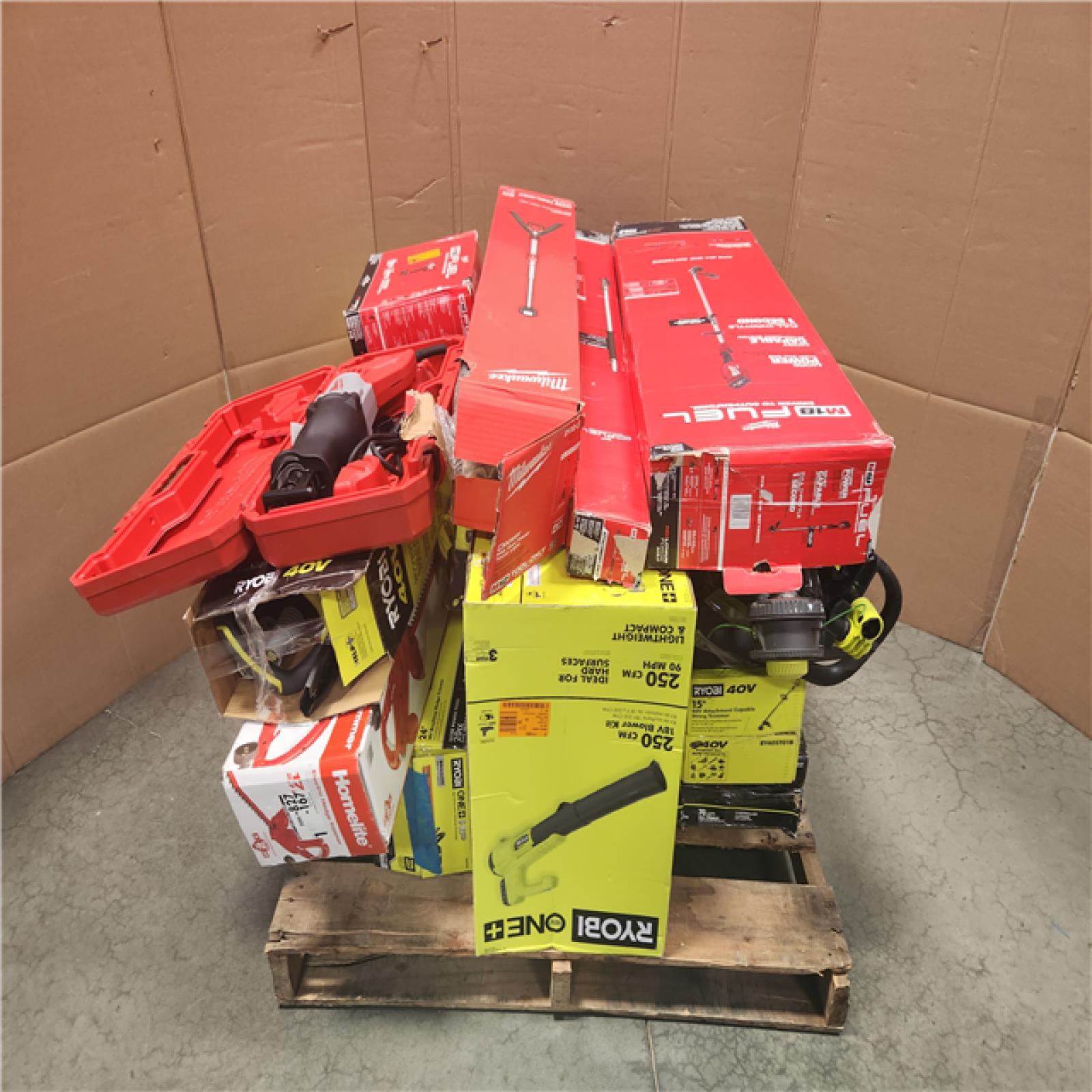 CALIFORNIA AS-IS TOOLS PALLET