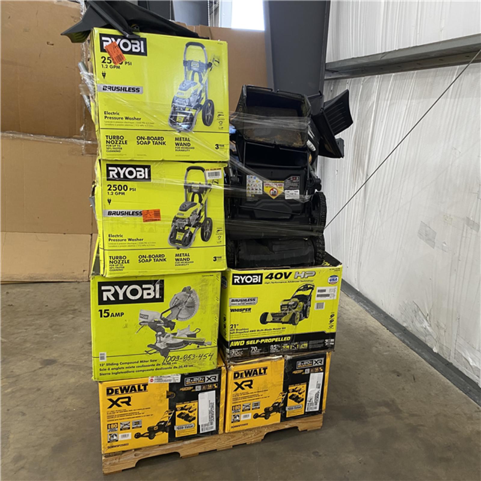 Houston Location AS IS - Tool Pallet