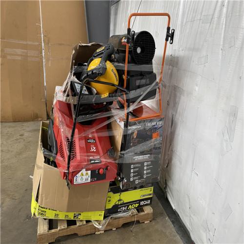 Houston Location - AS-IS Outdoor Power Equipment