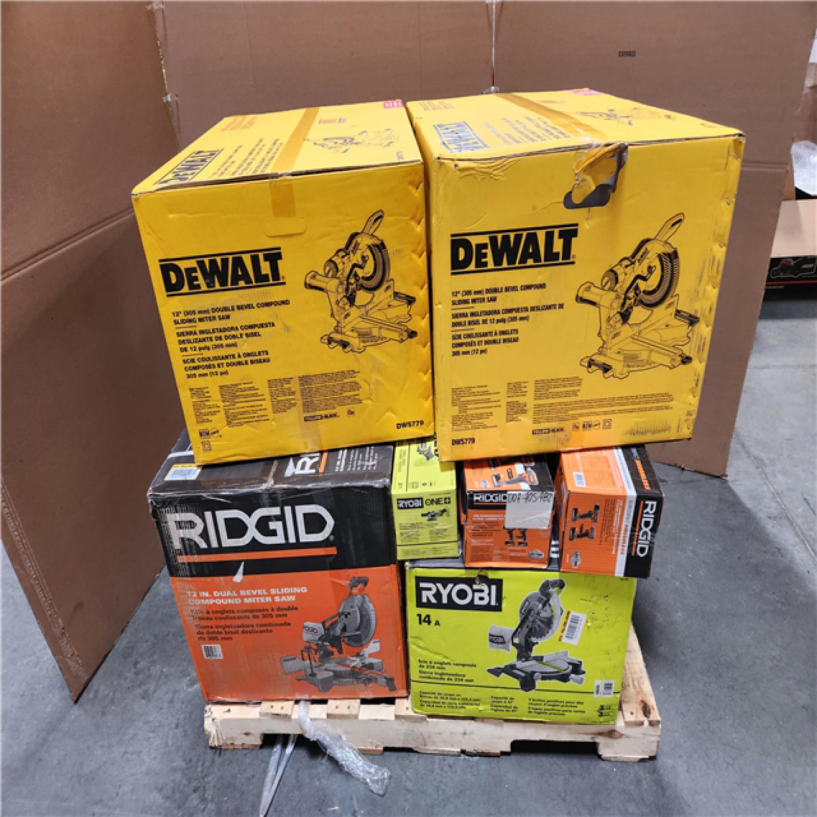 California NEW Tool Pallet