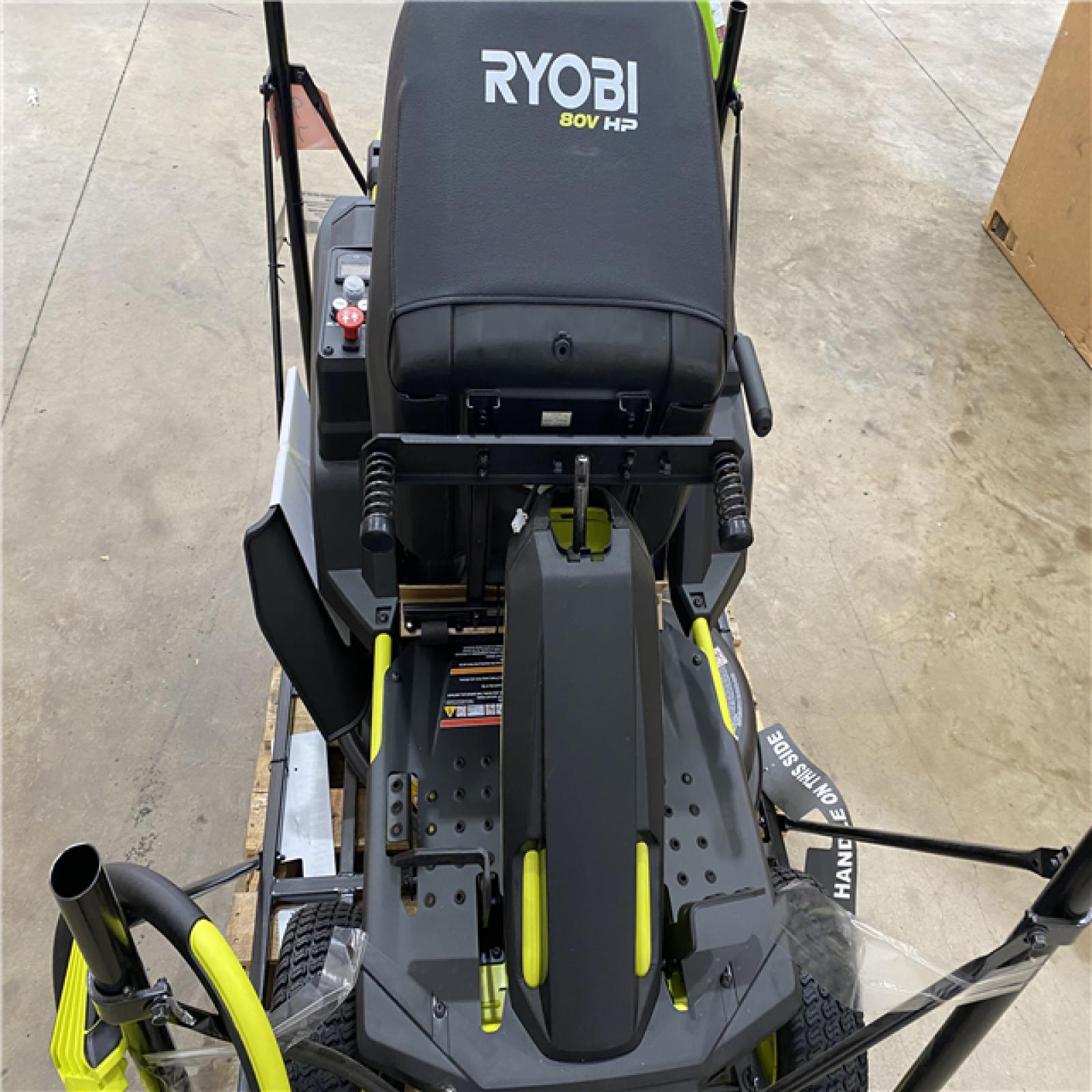 Houston Location - AS-IS Tool Pallet RYOBI 80V HP R1 30 IN RIDER