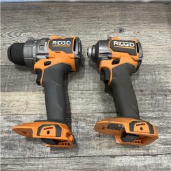 AS-IS RIDGID 18V Brushless Cordless 2-Tool Combo Kit