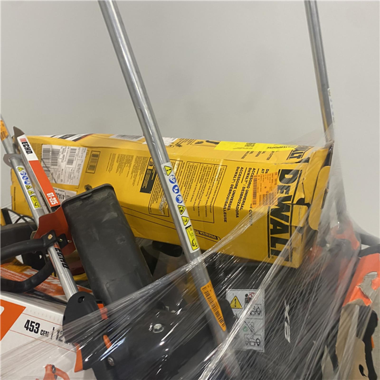 Dallas Location - As-Is Outdoor Power Equipment