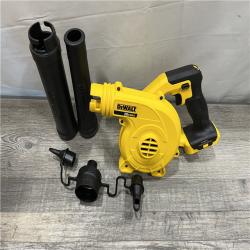 AS-IS DEWALT Cordless Compact Jobsite Blower(Tool Only)