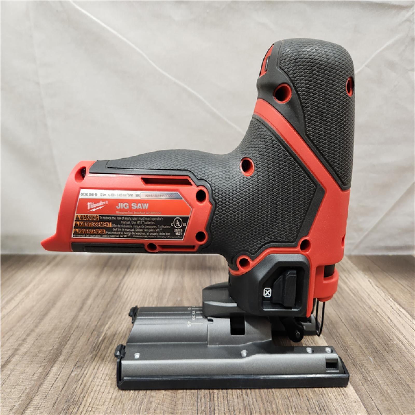 AS-IS- Milwaukee 12V Lithium-Ion Cordless Jig Saw (Tool-Only)
