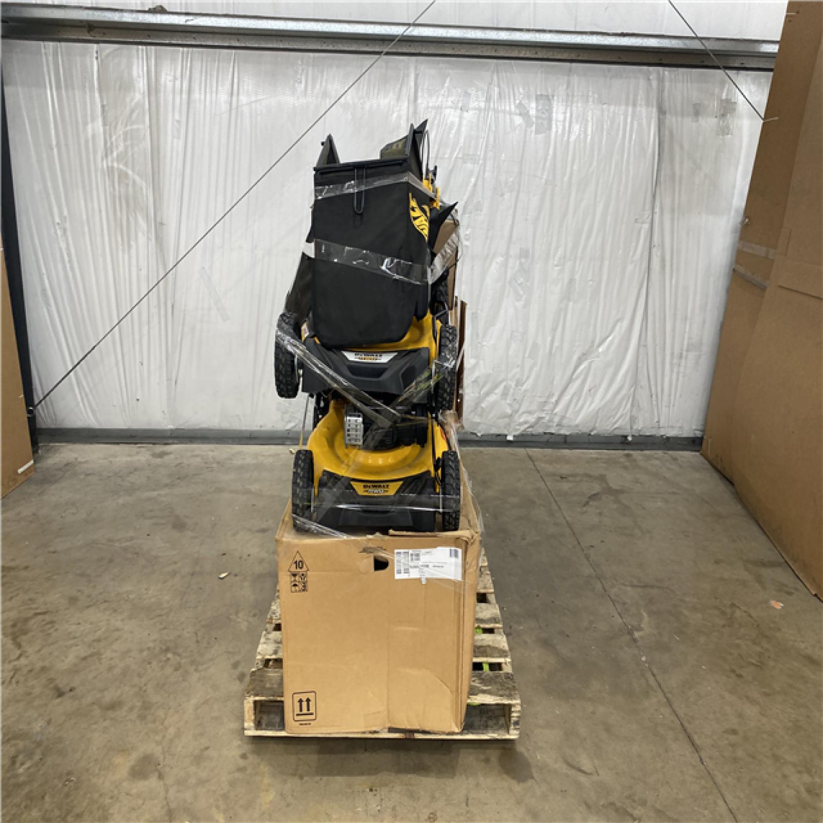 Houston Location AS IS - Outdoor Power Equipment
