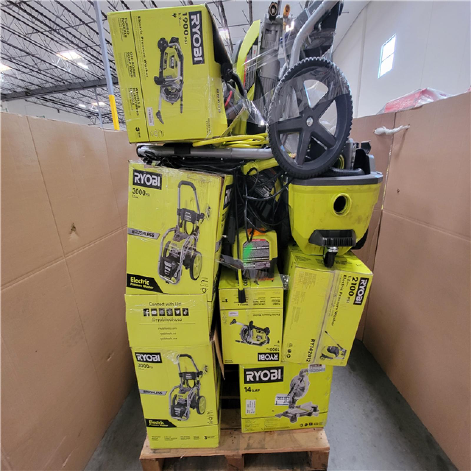 CALIFORNIA AS-IS TOOL PALLET