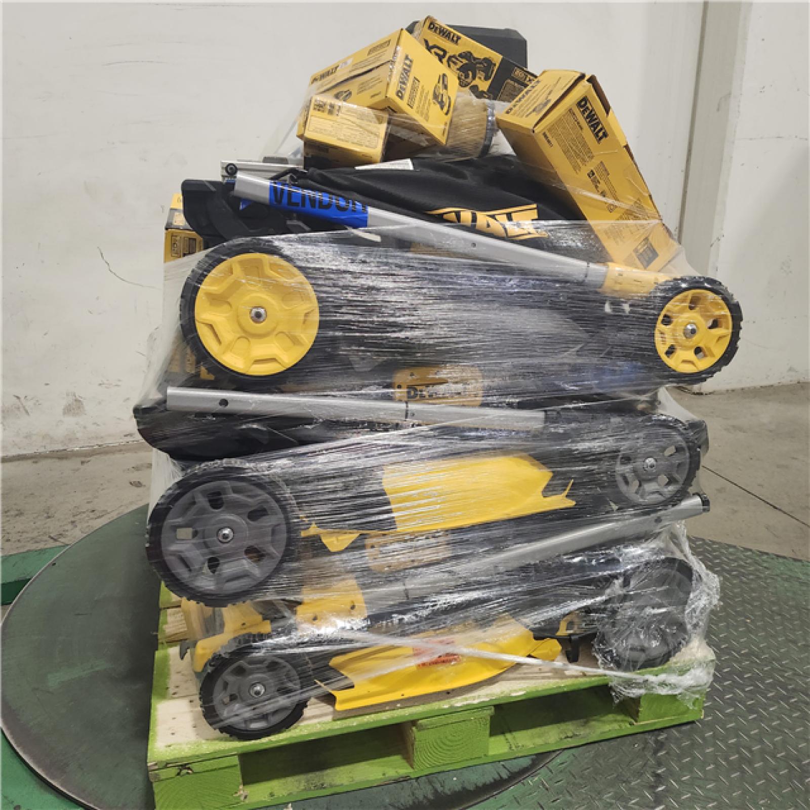 Dallas Location - As-Is DEWALT Tool Pallet