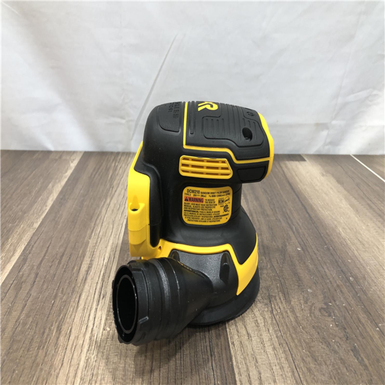 AS-IS DEWALT 20V MAX XR Cordless Brushless 5 in. Random Orbital Sander (Tool Only)