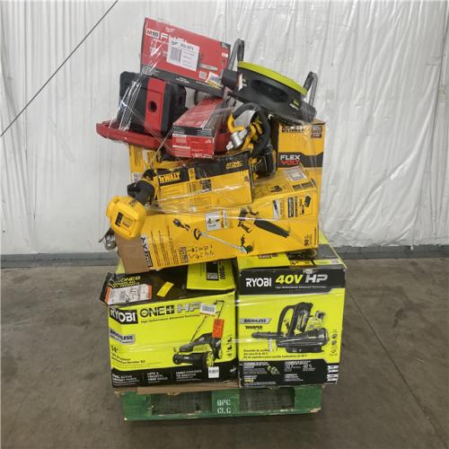 Houston Location AS IS - Tool Pallet