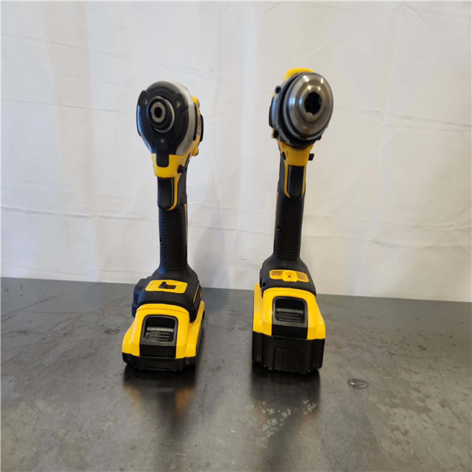 AS-IS- DeWalt 2-Tool Combo Kit W/ (2) BATTERY & CHARGER