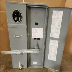Phoenix NEW Square D Homeline 400 Amp 30-Space 40-Circuit Outdoor Ring-Type Underground Main Breaker CSED with Class 320