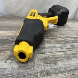 AS-IS DEWALT 20V MAX 550 PSI 1.0 GPM Cold Water Cordless Power Cleaner with 4-Nozzles (Tool Only)