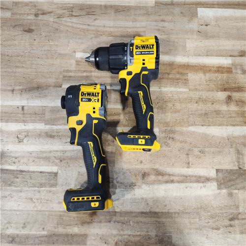 HOUSTON LOCATION - AS-IS DEWALT 2 TOOL COMBO