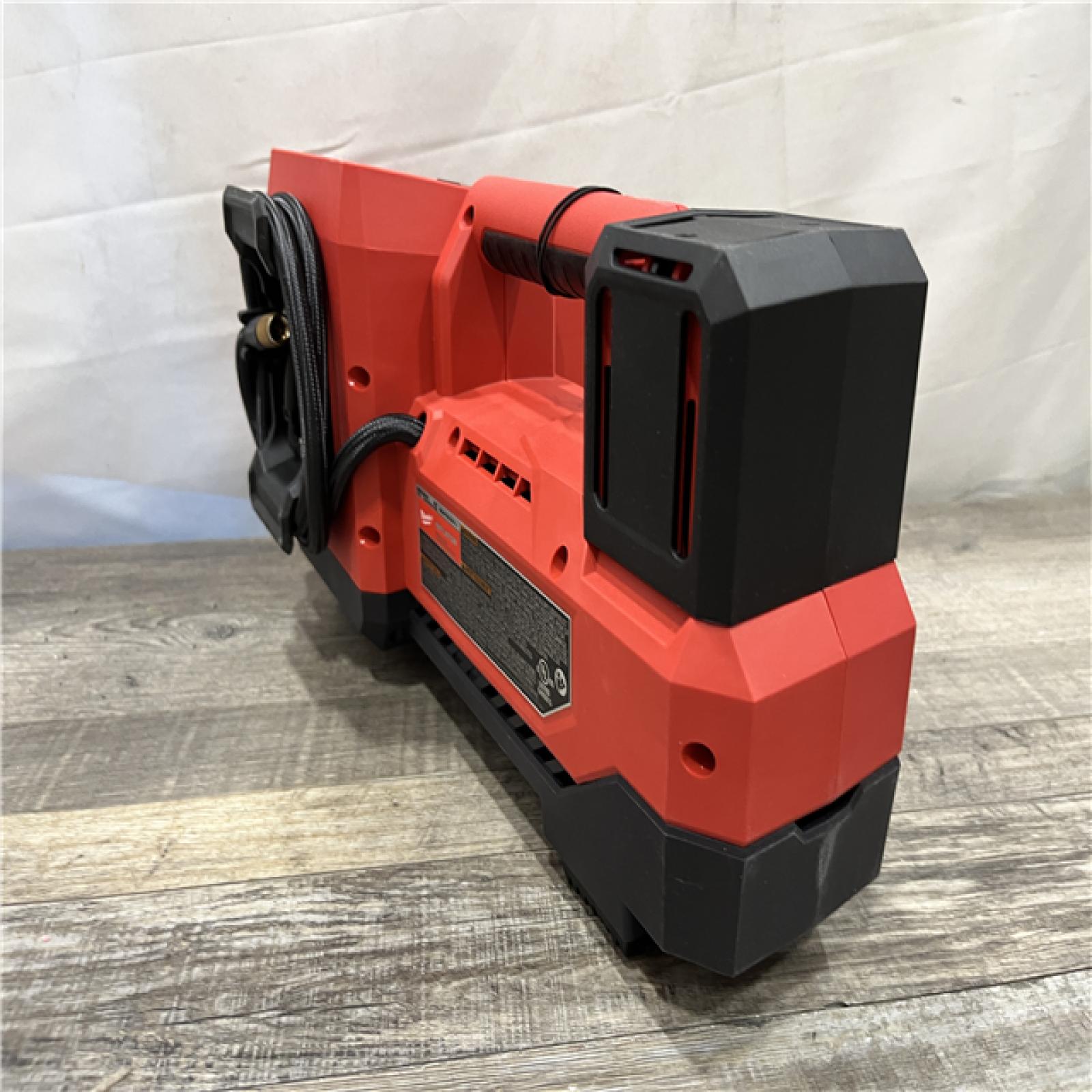 AS-IS Milwaukee 18-Volt Lithium-Ion Cordless Electric Portable Inflator (Tool-Only)