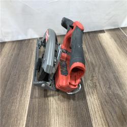AS-IS Milwaukee FUEL 12V Lithium-Ion Brushless 5-3/8 in. Cordless Circular Saw (Tool-Only)