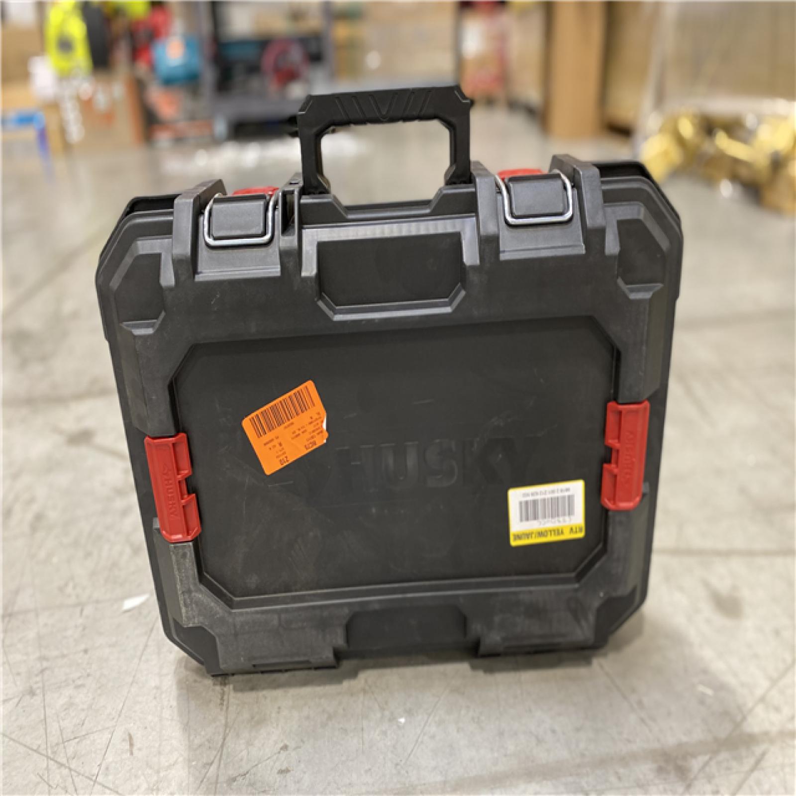 DALLAS LOCATION Husky Mechanics Tool Set with BuildOut Storage Trays