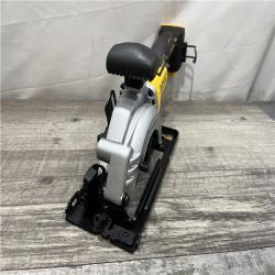 AS-IS DEWALT ATOMIC 20V MAX Cordless Brushless 4-1/2 in. Circular Saw (Tool Only)
