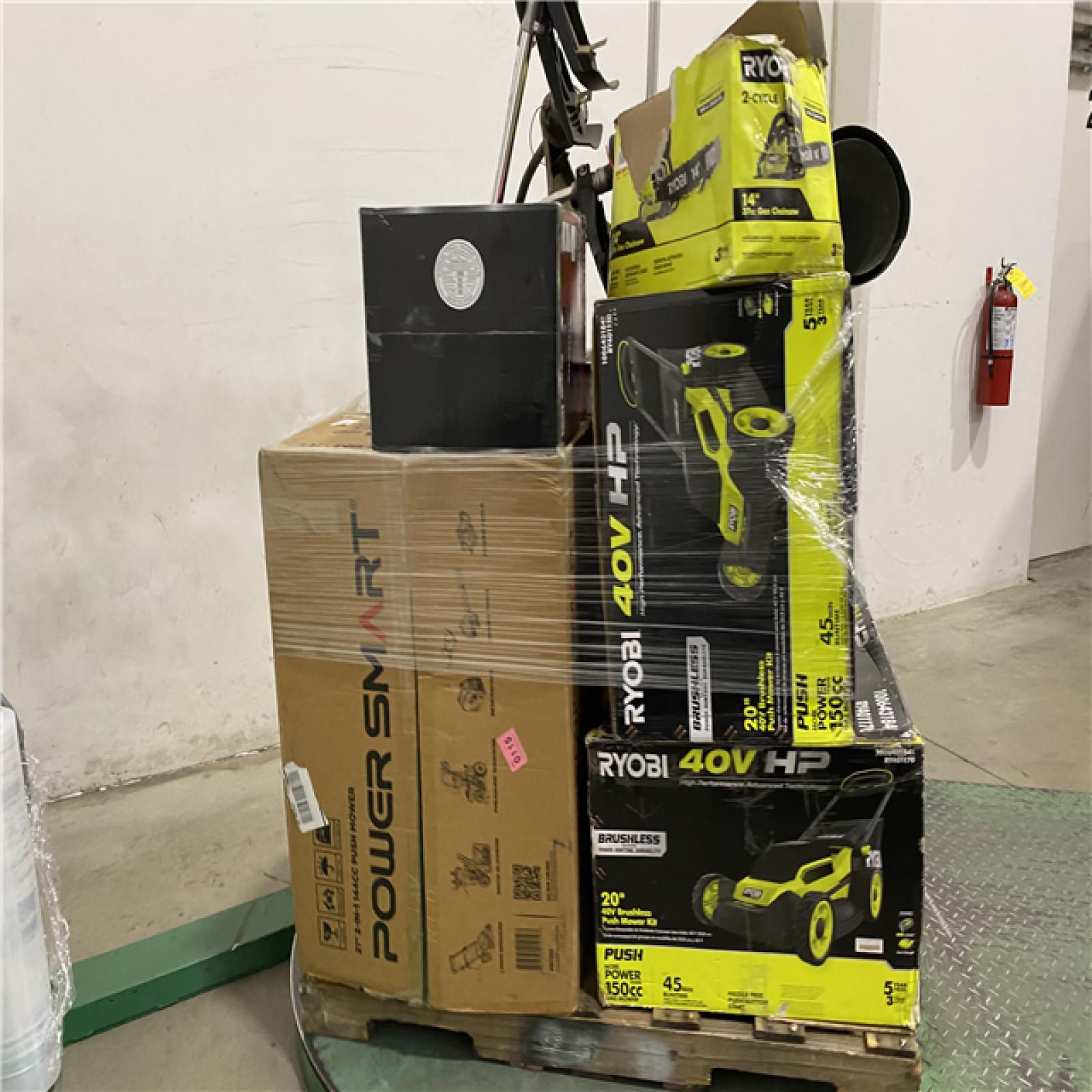 Dallas Location - As-Is Outdoor Power Equipment