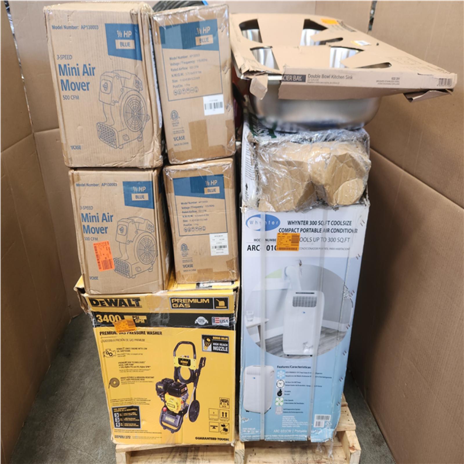 Phoenix AS-IS Monster Turbo Pallet