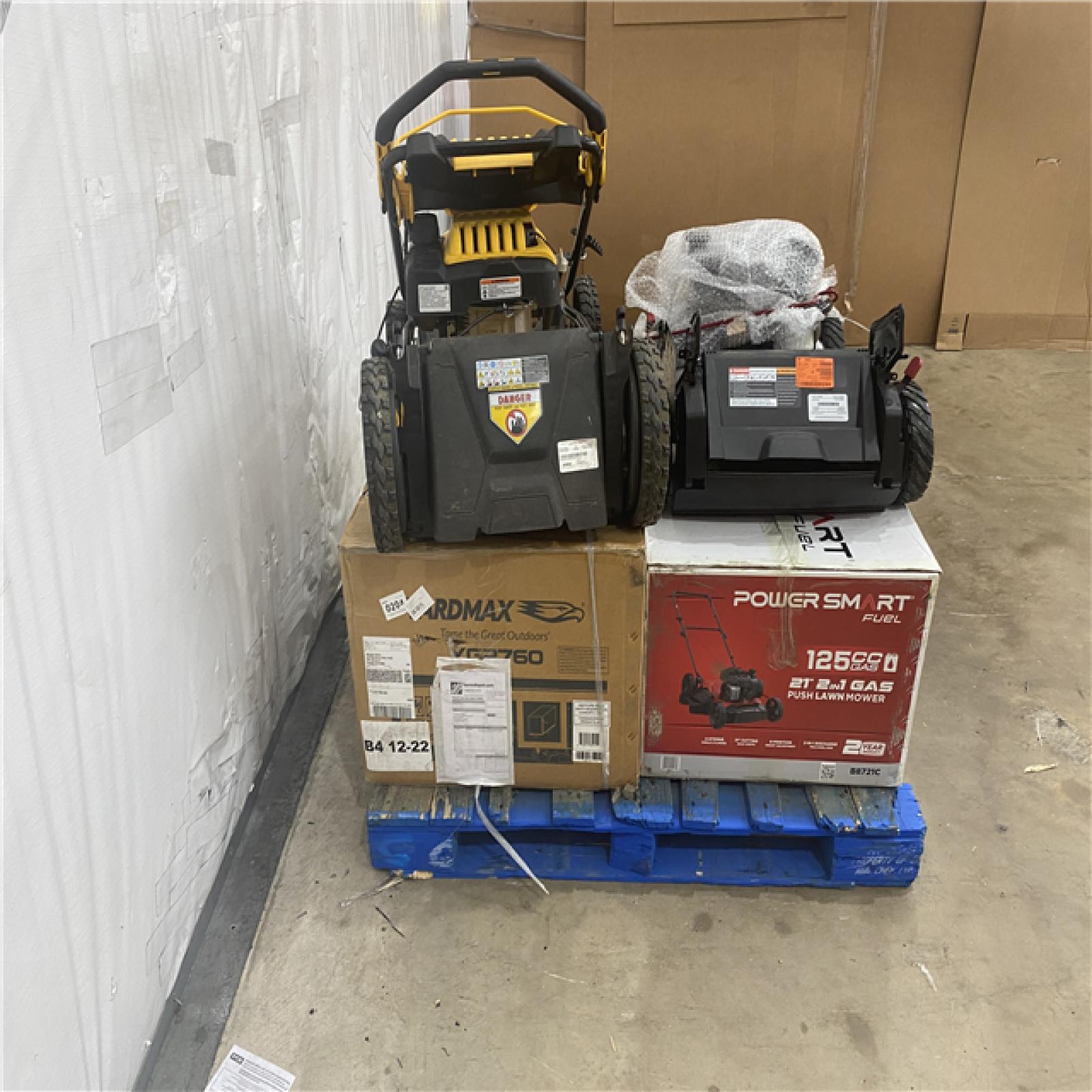 Houston Location - AS-IS Outdoor Power Equipment