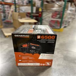 DALLAS LOCATION -AS-IS Generac 8125 / 6500-Watt Gasoline Powered Portable Generator