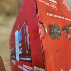 NEW- Milwaukee 18V Lithium-Ion REDLITHIUM FORGE 8.0 Ah Battery Pack with 18V Super Charger