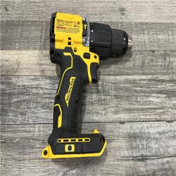 AS-IS DEWALT ATOMIC 20V Lithium-Ion Cordless 1/2 in. Hammer Drill Kit