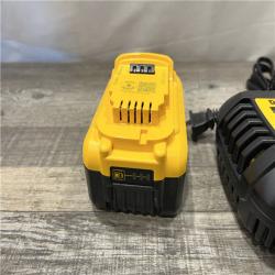 AS-IS DEWALT 20V MAX Lithium-Ion 6.0 Ah Battery and Charger