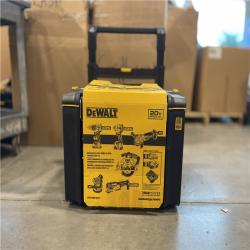 AS-IS - DEWALT 20-Volt MAX ToughSystem Lithium-Ion 6-Tool Cordless Combo Kit