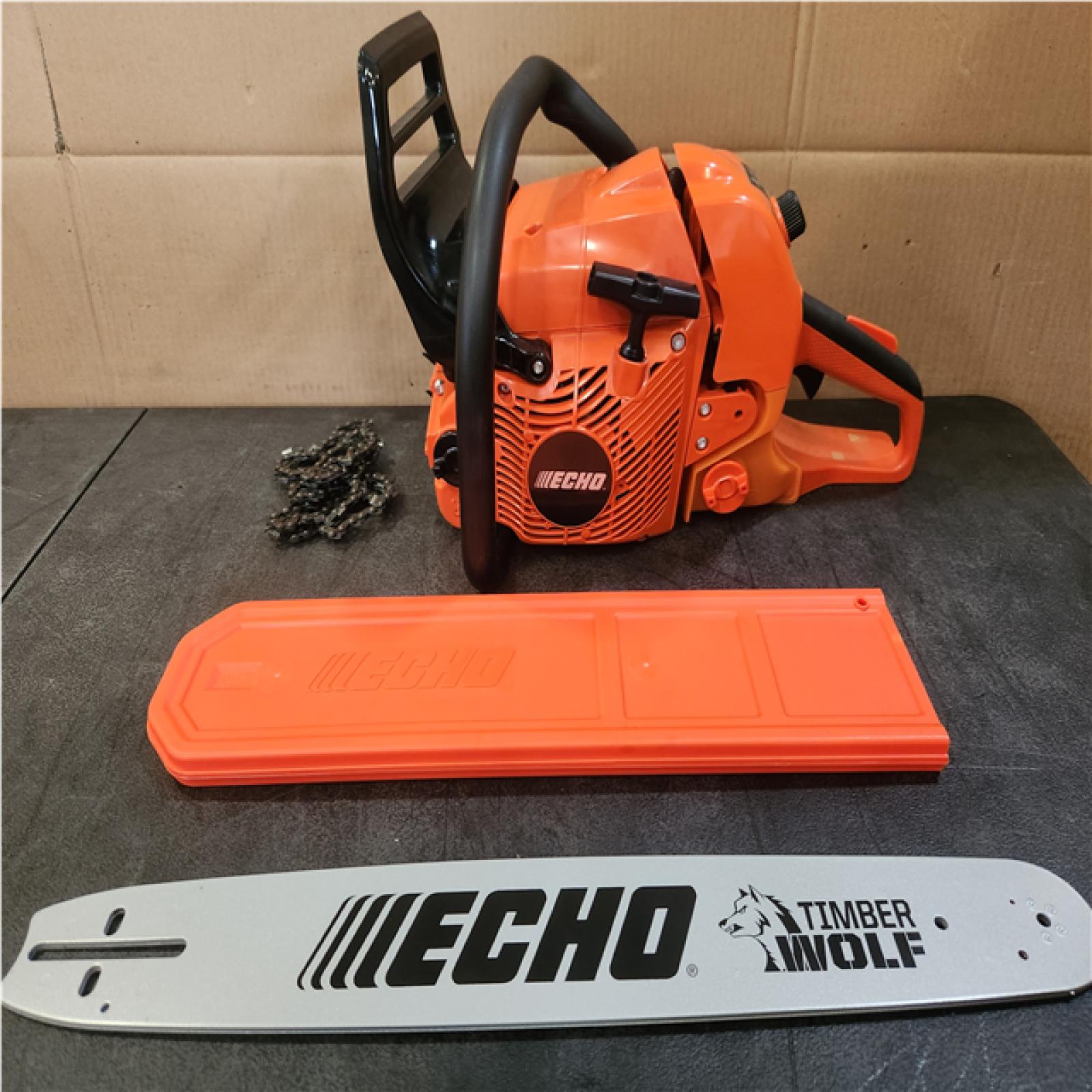 Phoenix NEW ECHO 20 in. 59.8 cc Gas 2-Stroke Rear Handle Timber Wolf Chainsaw
