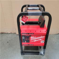 CALIFORNIA AS-IS MILWAUKEE MX FUEL POWER SUPPLY WITH BATTERY
