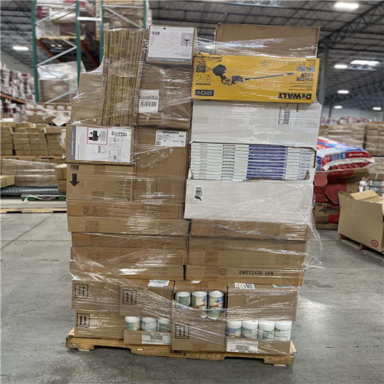 DALLAS LOCATION- AS-IS HOME IMPROVEMENT PALLET