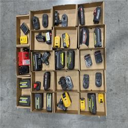 DALLAS LOCATION- AS-IS BATTERY PALLET