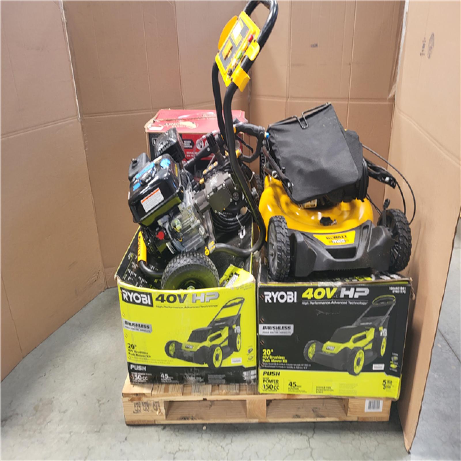 CALIFORNIA AS-IS OUTDOOR POWER EQUIPMENT