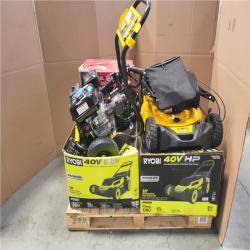 CALIFORNIA AS-IS OUTDOOR POWER EQUIPMENT
